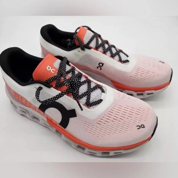 ON CLOUDMONSTER 2 Undyed Flame Running Shoes 100% AUTHENTICWomen 8 Wide
